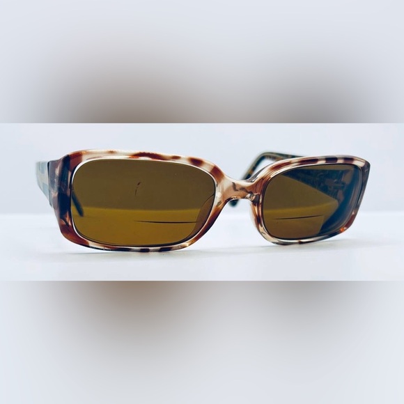 SRO S607 Brown Rectangular Sunglasses Frames Only - Picture 1 of 8